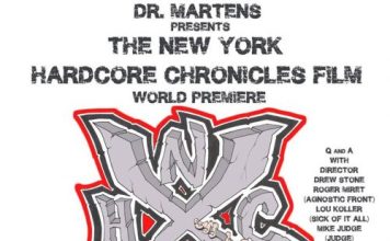 NYHC: Hotly Anticipated The New York Hardcore Chronicles Film Premieres May 19