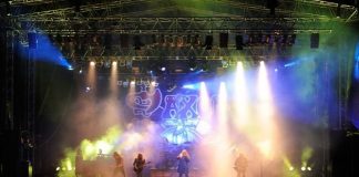 Roots of British Heavy Metal Kings Saxon on Sirius XM