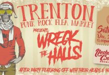 Sat 12/2, Trenton, NJ: STRAIGHT EDGE / NYHC Author Tony Rettman Wrecks the Halls at the Trenton Punk Rock Flea Market