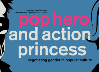 Friday, 1/12, Münster DE: Laina Dawes Unleashes Keynote at “Pop Hero and Action Princess” Conference