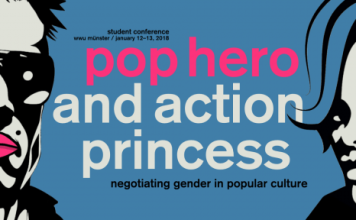 Friday, 1/12, Münster DE: Laina Dawes Unleashes Keynote at “Pop Hero and Action Princess” Conference