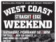 Sat 2/10 & Sun 2/11, L.A.: West Coast STRAIGHT EDGE Weekend Events
