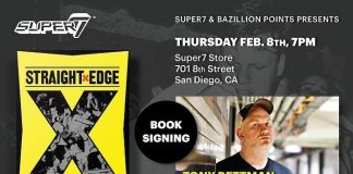 Thurs 2/8, San Diego: Rettman’s pre-LA Weekend STRAIGHT EDGE Panel at Super7
