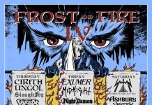 Roots Salutes the Heavy Metal Heroes of Frost and Fire Fest | on SiriusXM