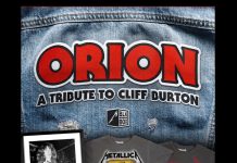 MURDER IN THE FRONT ROW: Cliff Burton Photo Prints in AWMH Charity Sale