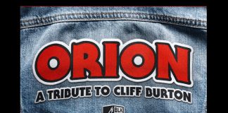MURDER IN THE FRONT ROW: Cliff Burton Photo Prints in AWMH Charity Sale