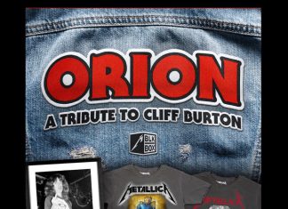 MURDER IN THE FRONT ROW: Cliff Burton Photo Prints in AWMH Charity Sale