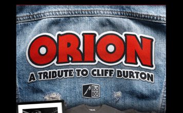 MURDER IN THE FRONT ROW: Cliff Burton Photo Prints in AWMH Charity Sale