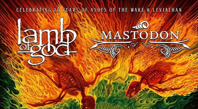 ROOTS of Ashes of the Leviathan: Lamb of God and Mastodon in 2004 | on SiriusXM