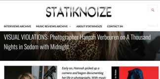 MIDNIGHT Author Hannah Verbeuren: “In Cleveland There’s a Lot of Angst, So I Was Taking A Lot of Pictures of That”