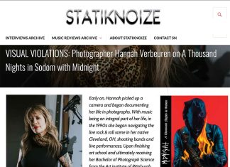 MIDNIGHT Author Hannah Verbeuren: “In Cleveland There’s a Lot of Angst, So I Was Taking A Lot of Pictures of That”