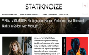 MIDNIGHT Author Hannah Verbeuren: “In Cleveland There’s a Lot of Angst, So I Was Taking A Lot of Pictures of That”