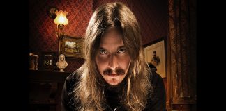 Roots of Metal Ghost Stories | Halloween on SiriusXM Mikael Akerfeldt of Opted, image via Mikael