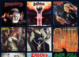 ROOTS of 1985: Thrash Metal Arrives in Full Force | on SiriusXM Roots of 1985, Thrash Metal Arrives in Full Force on SiriusXM