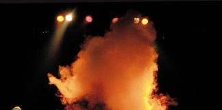 ROOTS of SLAYER’s Hell Awaits | on SiriusXM Slayer Hell Awaits album back cover jacket photo, by Harald Oimoen from MURDER IN THE FRONT ROW, murderinthefrontrow.com