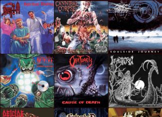 ROOTS of 1990: Death Metal’s Big Breakout | on SiriusXM Roots of 1990 Death Metal's Big Breakout playlist on SiriusXM Liquid Metal