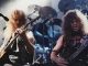 ROOTS Megadeth Speed Lession | on SiriusXM Dave Mustaine and Kerry King, Megadeth live in 1984, photo by Harald Oimoen from MURDER IN THE FRONT ROW