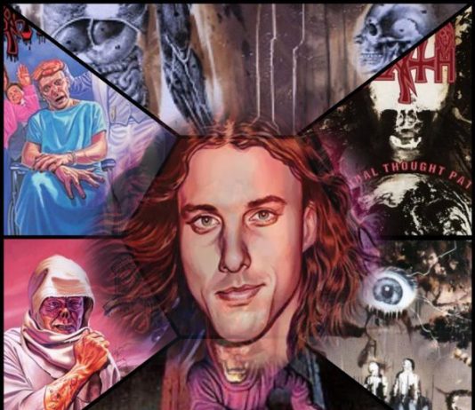 ROOTS of Chuck Schuldiner’s Death Band Members | on SiriusXM Roots Chuck Schuldiner band update siriusxm playlist ian christe