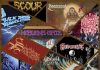 ROOTS of 2025 Metal Debuts | on SiriusXM Roots of 2025 Metal Debuts album covers for SiriusXM playlist with Ian Christe