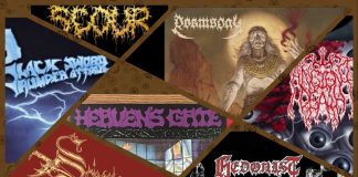 ROOTS of 2025 Metal Debuts | on SiriusXM Roots of 2025 Metal Debuts album covers for SiriusXM playlist with Ian Christe