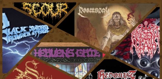 ROOTS of 2025 Metal Debuts | on SiriusXM Roots of 2025 Metal Debuts album covers for SiriusXM playlist with Ian Christe