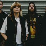 ROOTS of the New Wave of British Metallic Hardcore | on SiriusXM Roots of New Wave of British Metallic Hardcore playlist. Heriot, photo by Harry Steel