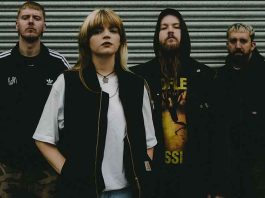 ROOTS of the New Wave of British Metallic Hardcore | on SiriusXM Roots of New Wave of British Metallic Hardcore playlist. Heriot, photo by Harry Steel