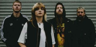 ROOTS of the New Wave of British Metallic Hardcore | on SiriusXM Roots of New Wave of British Metallic Hardcore playlist. Heriot, photo by Harry Steel