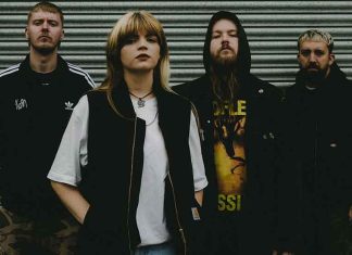 ROOTS of the New Wave of British Metallic Hardcore | on SiriusXM Roots of New Wave of British Metallic Hardcore playlist. Heriot, photo by Harry Steel