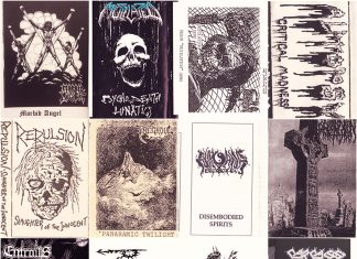 ROOTS of Death Metal Demos | on SiriusXM Roots of Death Metal Demos Playlist on SiriusXM