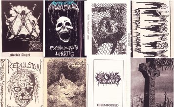 ROOTS of Death Metal Demos | on SiriusXM Roots of Death Metal Demos Playlist on SiriusXM