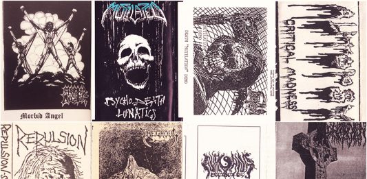 ROOTS of Death Metal Demos | on SiriusXM Roots of Death Metal Demos Playlist on SiriusXM