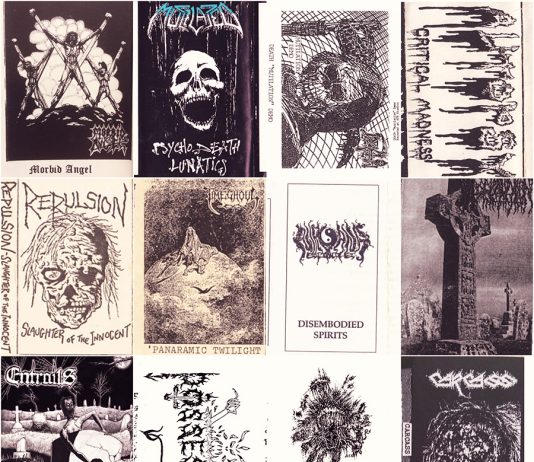 ROOTS of Death Metal Demos | on SiriusXM Roots of Death Metal Demos Playlist on SiriusXM