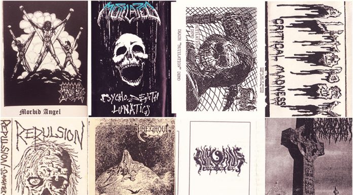 ROOTS of Death Metal Demos | on SiriusXM Roots of Death Metal Demos Playlist on SiriusXM