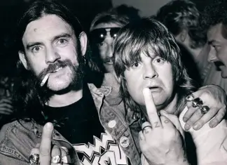 ROOTS of METAL COLLABS | on SiriusXM Roots of Metal Collabs SiriusXM playlist w/Lemmy Kilmister of Motorhead and Ozzy Osbourne of Black Sabbath