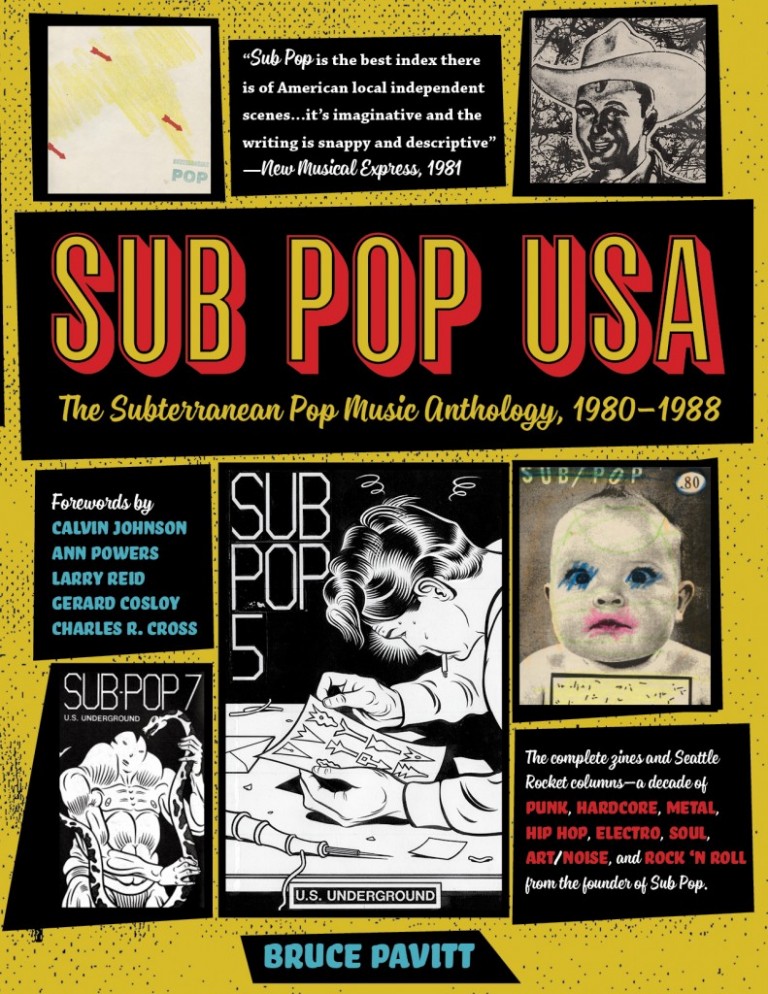 Thurs 12/18, Olympia, WA: Bruce Pavitt + Calvin Johnson Celebrate SUB POP USA by Rocking the Public Library