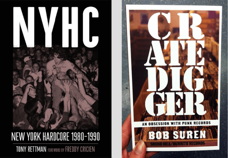 Tues 7/14, Brooklyn: Tony Rettman (NYHC) & Bob Suren (Crate Digger) Go Head-to-Head at Rough Trade NY
