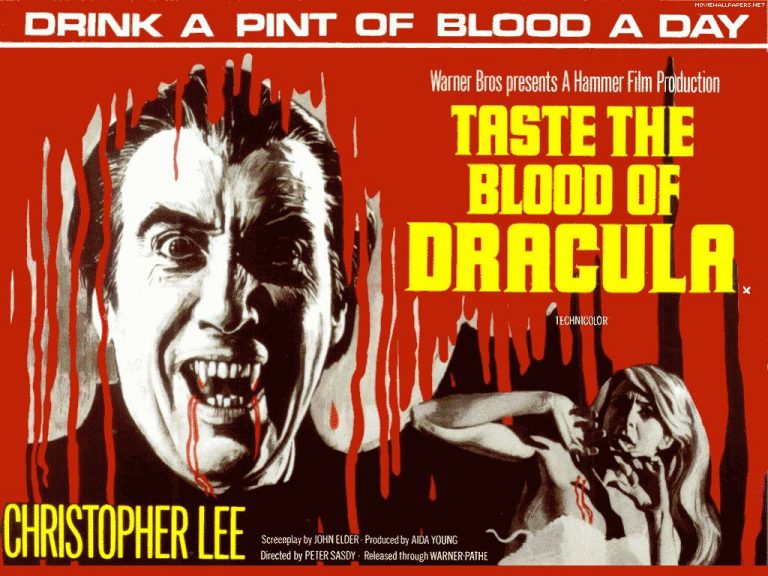HEAVY METAL MOVIES: TCM Salutes Christopher Lee—The Most Metal Movie Star of All Time?