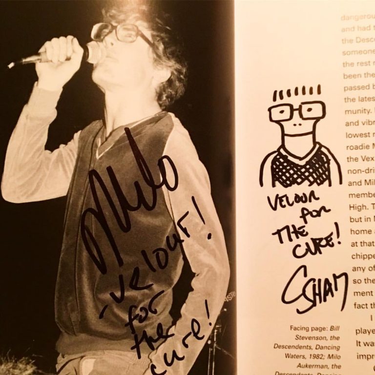 WE GOT POWER!: Unique 40X Signed Copy on Auction to Benefit Chris Stein of Saccharine Trust
