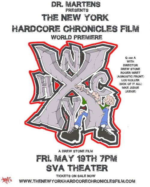 Nyhc Hotly Anticipated The New York Hardcore Chronicles Film Premieres May 19 Bazillion