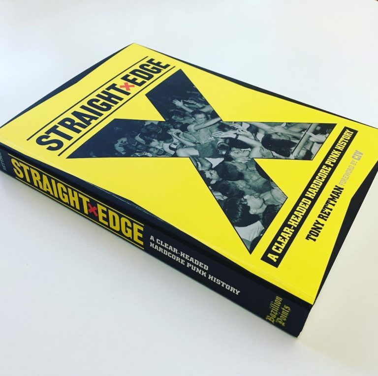 STRAIGHT EDGE: Preview a New Oral History by NYHC Author Tony Rettman