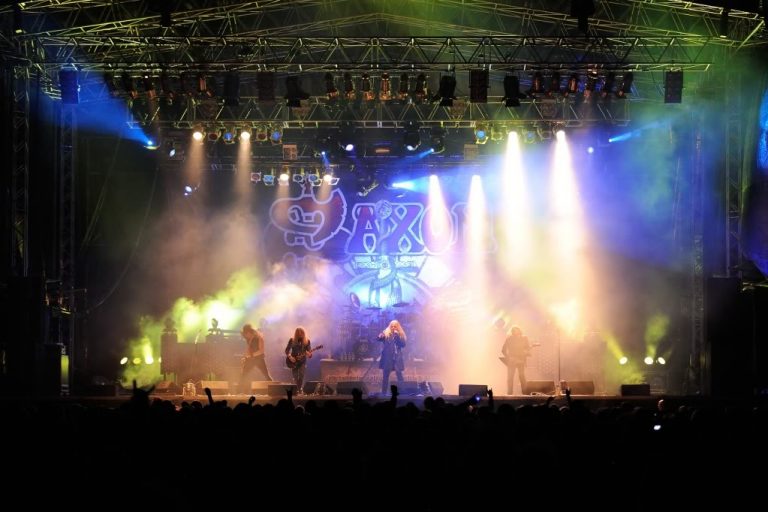 Roots of British Heavy Metal Kings Saxon on Sirius XM