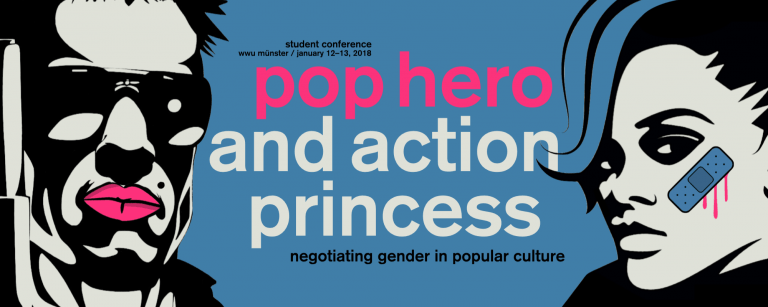 Friday, 1/12, Münster DE: Laina Dawes Unleashes Keynote at “Pop Hero and Action Princess” Conference