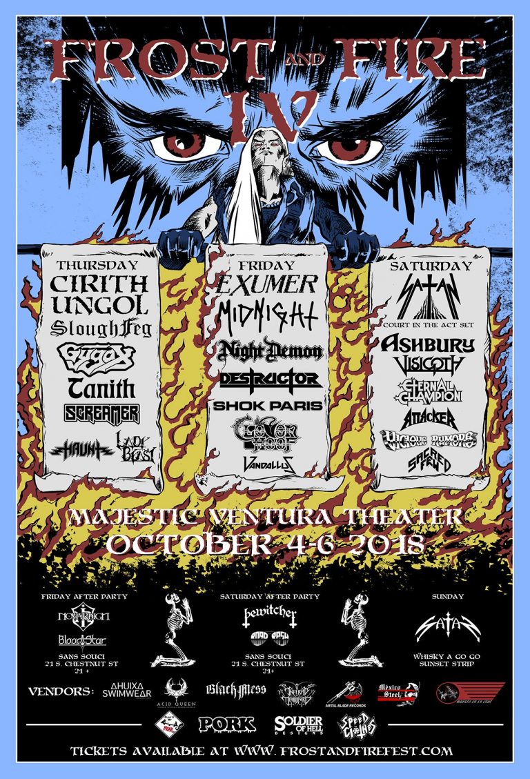 Roots Salutes the Heavy Metal Heroes of Frost and Fire Fest | on SiriusXM
