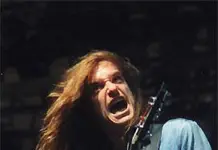 Cliff Burton, photo by Harald Oimoen from MURDER IN THE FRONT ROW