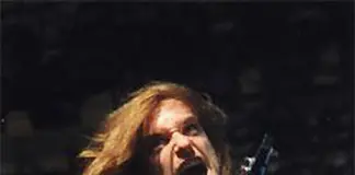 Cliff Burton, photo by Harald Oimoen from MURDER IN THE FRONT ROW