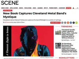 Midnight Book in Cleveland Scene
