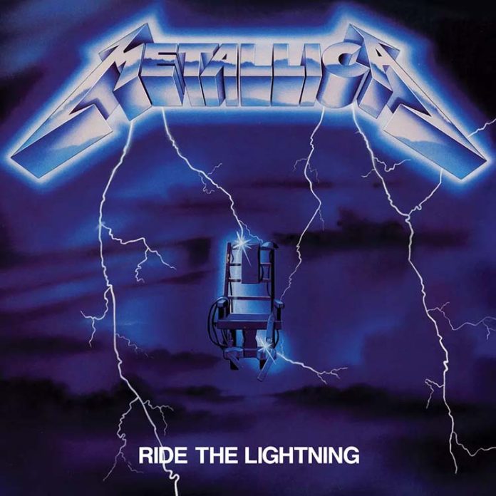 Ride the Lightning Turns 40