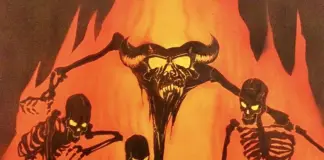 Samhain - November Coming Fire artwork