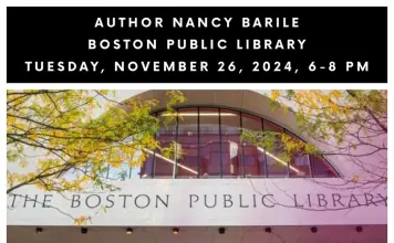 Nancy Barile Boston Public Library